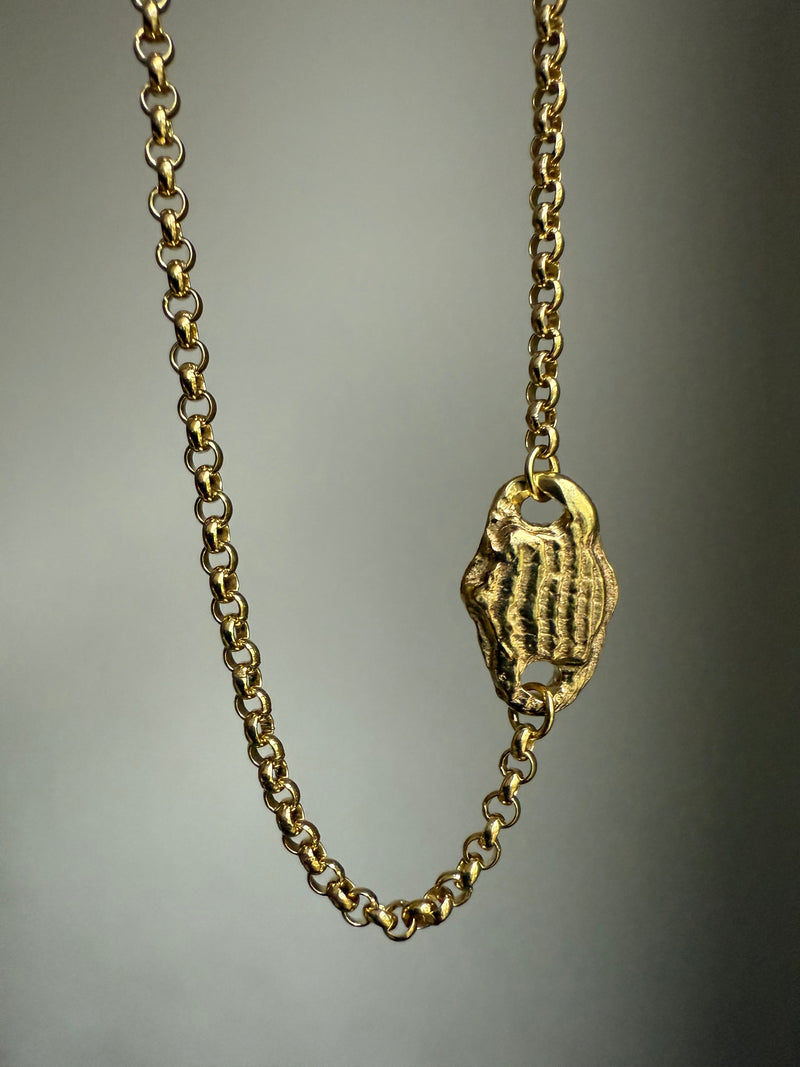 PINK SAPPHIRE GEMSTONE CHAIN 1