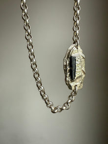 LAPIS GEMSTONE CHAIN 1