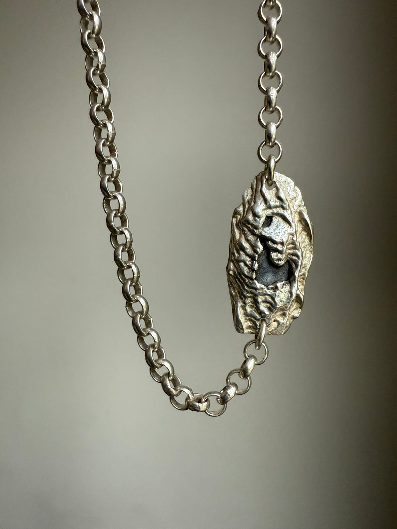 LAPIS GEMSTONE CHAIN 1