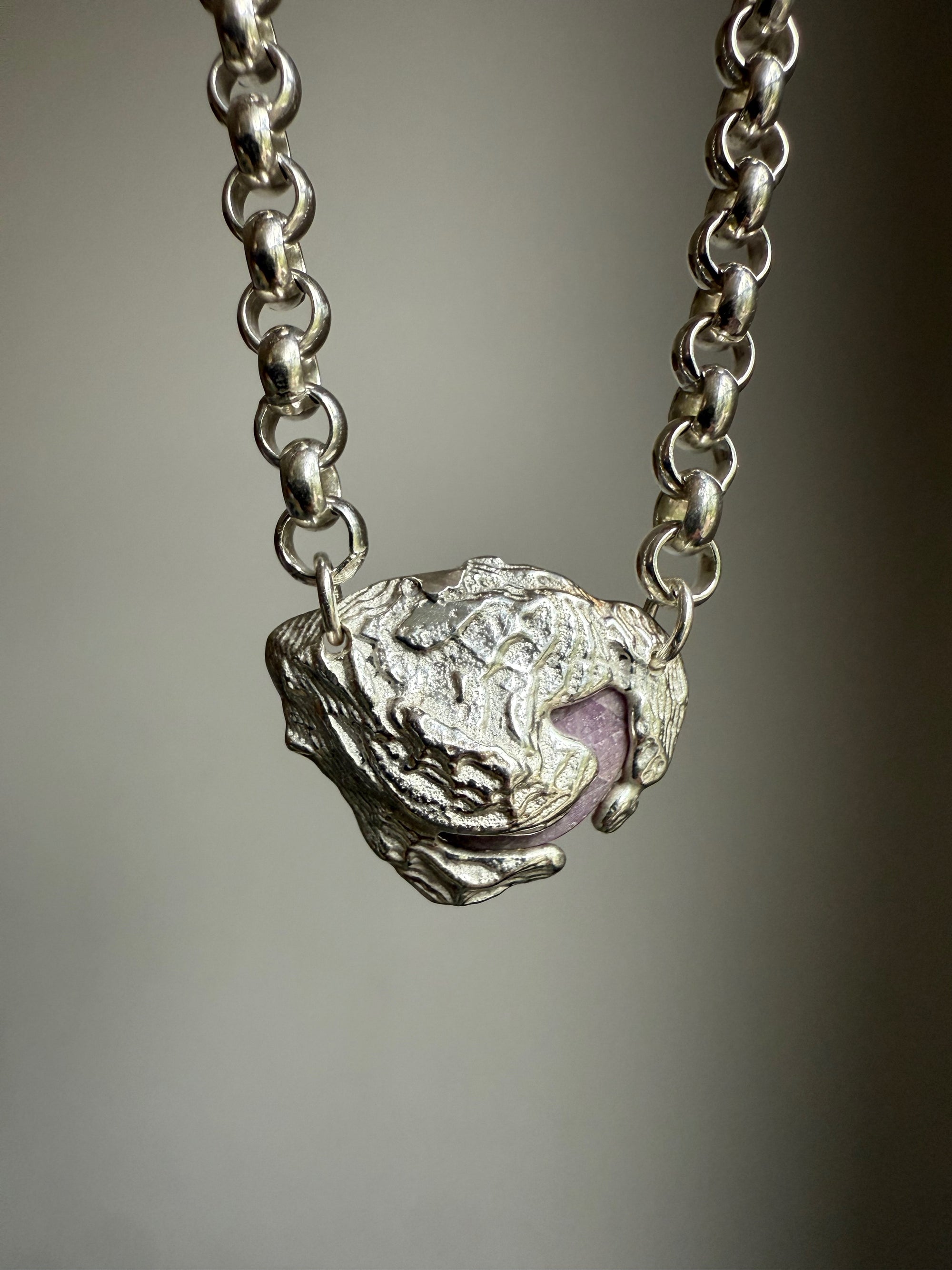 RUBY GEMSTONE CHAIN 2