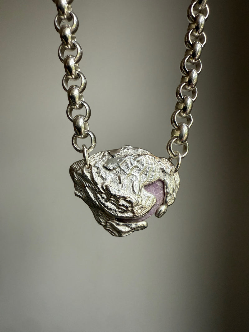 RUBY GEMSTONE CHAIN 2