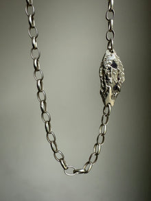 PURPLE GARNET GEMSTONE CHAIN 1