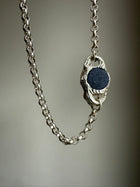 LAPIS GEMSTONE CHAIN 3