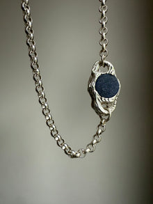 LAPIS GEMSTONE CHAIN 3