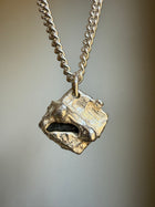 LABRADORITE CHUNKY GEMSTONE PENDANT 1