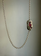RED SPINEL GEMSTONE CHAIN 1