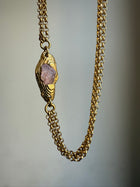 PINK SAPPHIRE GEMSTONE CHAIN 17