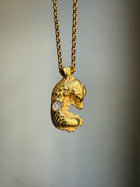 ROUGH QUARTZ PENDANT 1