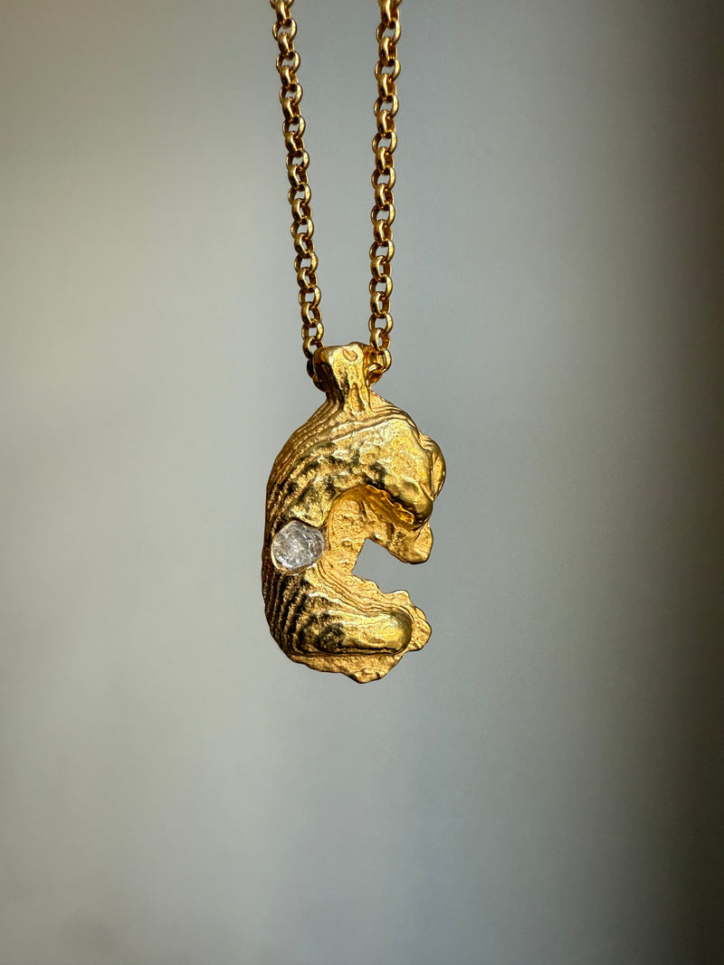 ROUGH QUARTZ PENDANT 1
