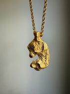 ROUGH QUARTZ PENDANT 1