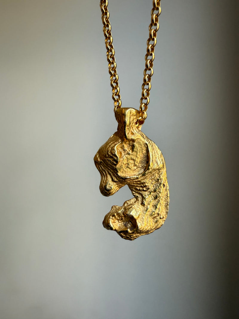 ROUGH QUARTZ PENDANT 1