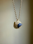 SAPPHIRE BALL PENDANT 1