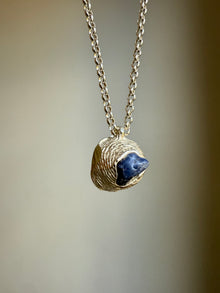SAPPHIRE BALL PENDANT 1