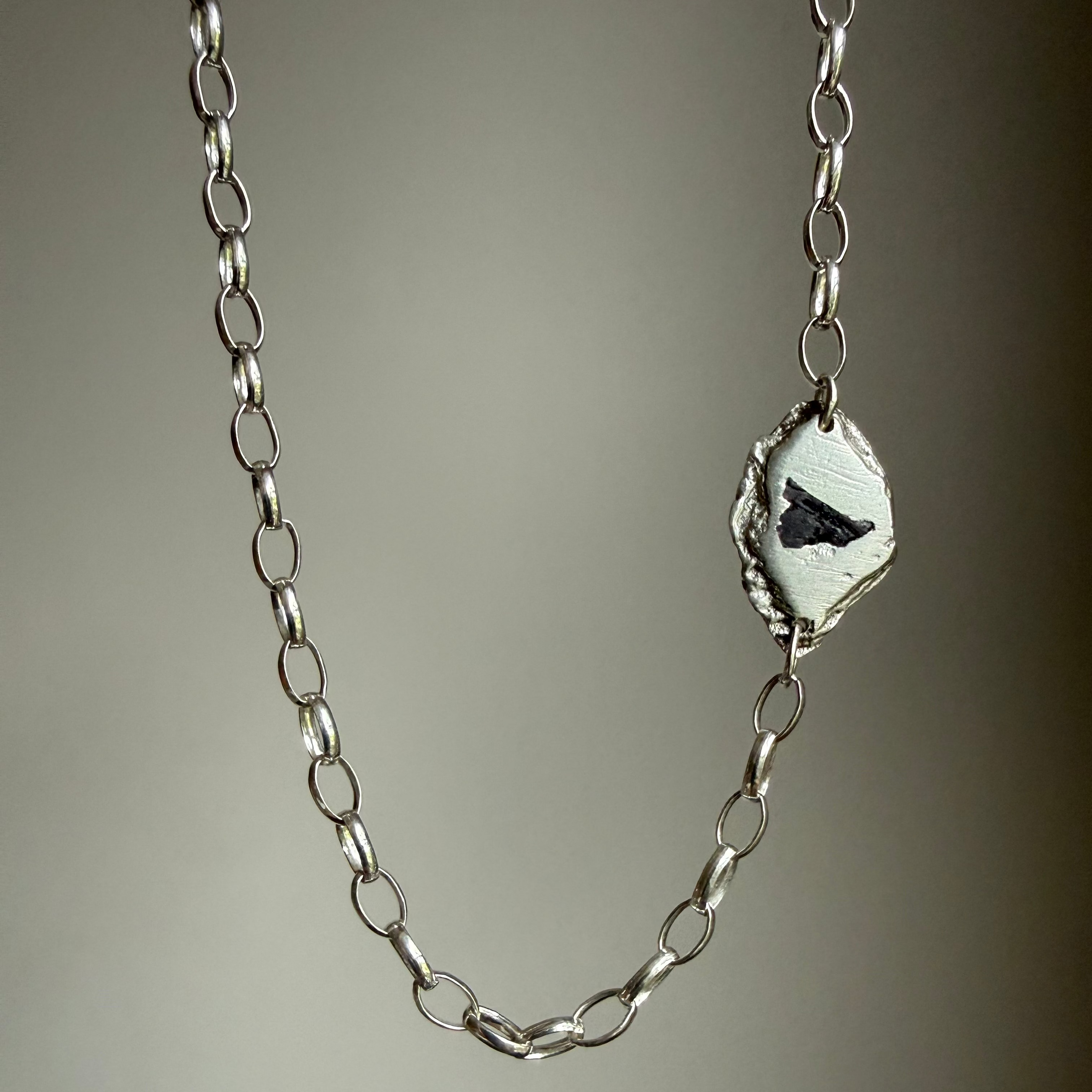 GARNET GEMSTONE CHAIN 2