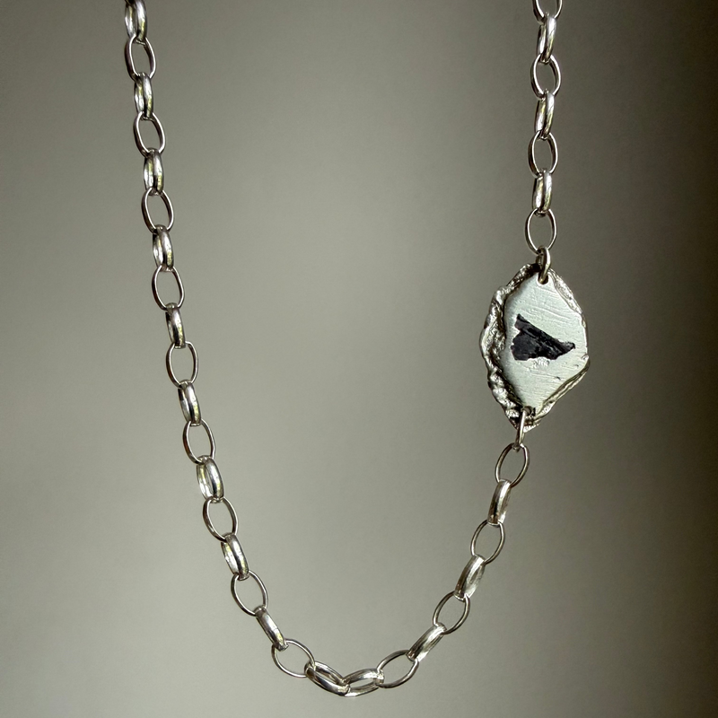 GARNET GEMSTONE CHAIN 2