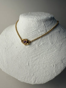 PINK SAPPHIRE GEMSTONE CHAIN 1