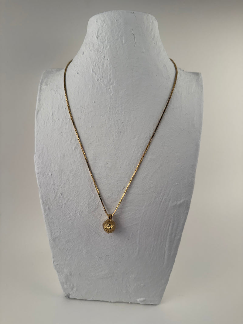 NO STONE BALL PENDANT 1