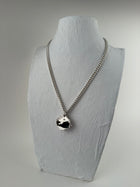 LABRADORITE CHUNKY PENDANT