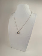 SAPPHIRE BALL PENDANT 1