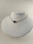LAPIS GEMSTONE CHAIN 3