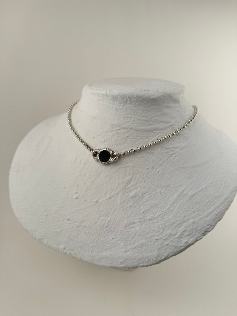 LAPIS GEMSTONE CHAIN 3