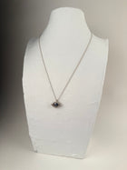 PALE BLUE SAPPHIRE PENDANT
