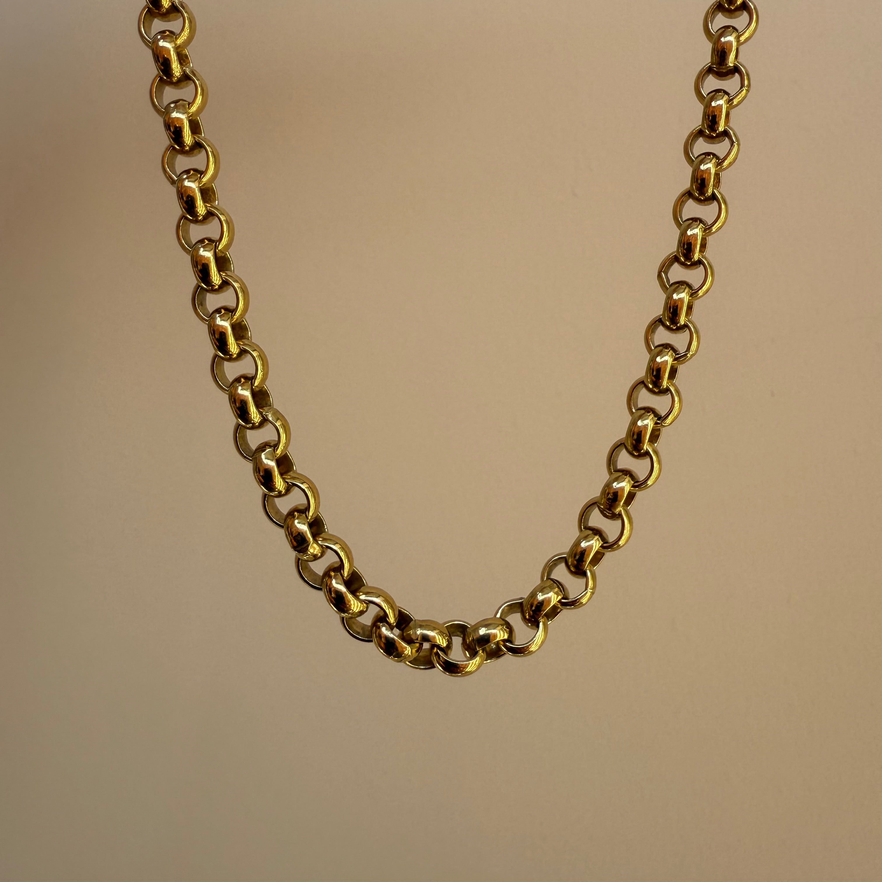 XL CHUNKY BELCHER CHAIN | Jayne Fowler