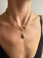 RUBY GEMSTONE CLASP 3