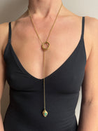 EMERALD GEMSTONE CLASP 2