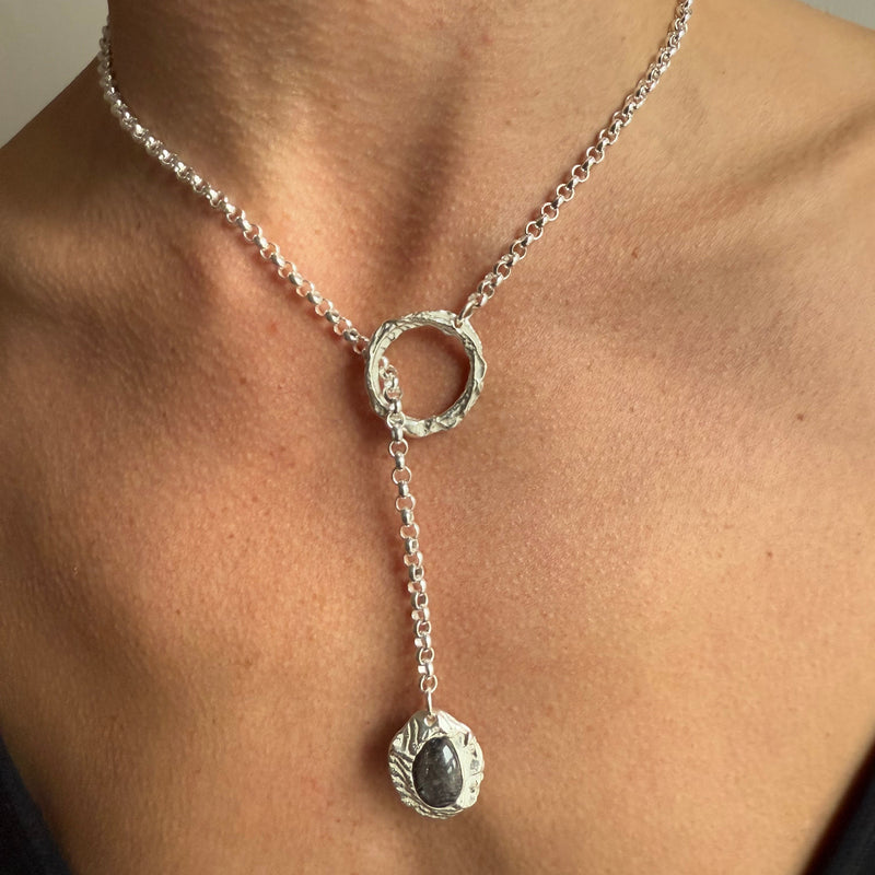 RUBY GEMSTONE CLASP 1