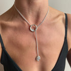 SAPPHIRE GEMSTONE CLASP 3