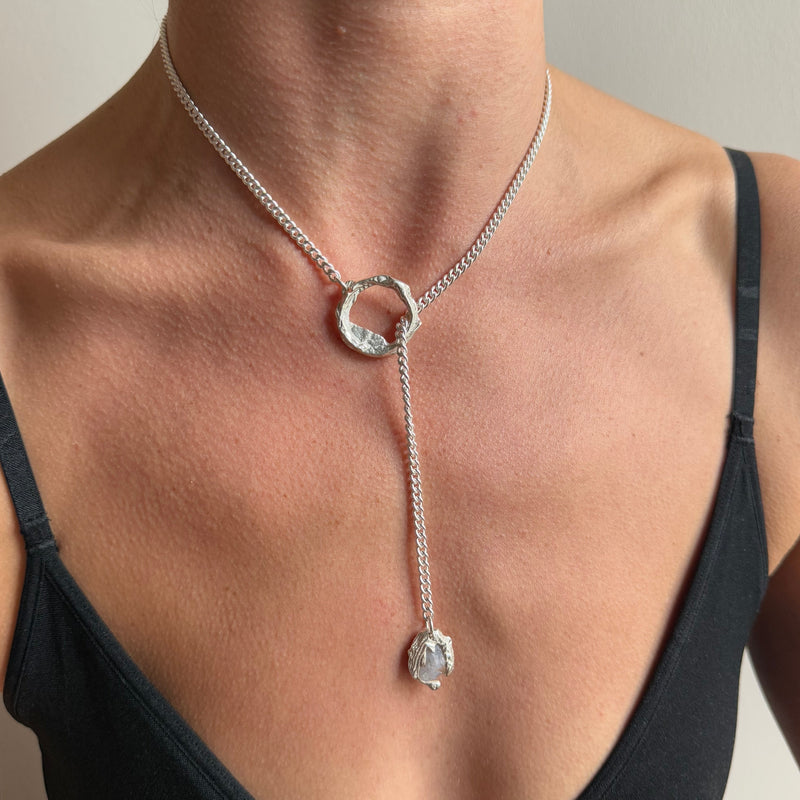 SAPPHIRE GEMSTONE CLASP 3