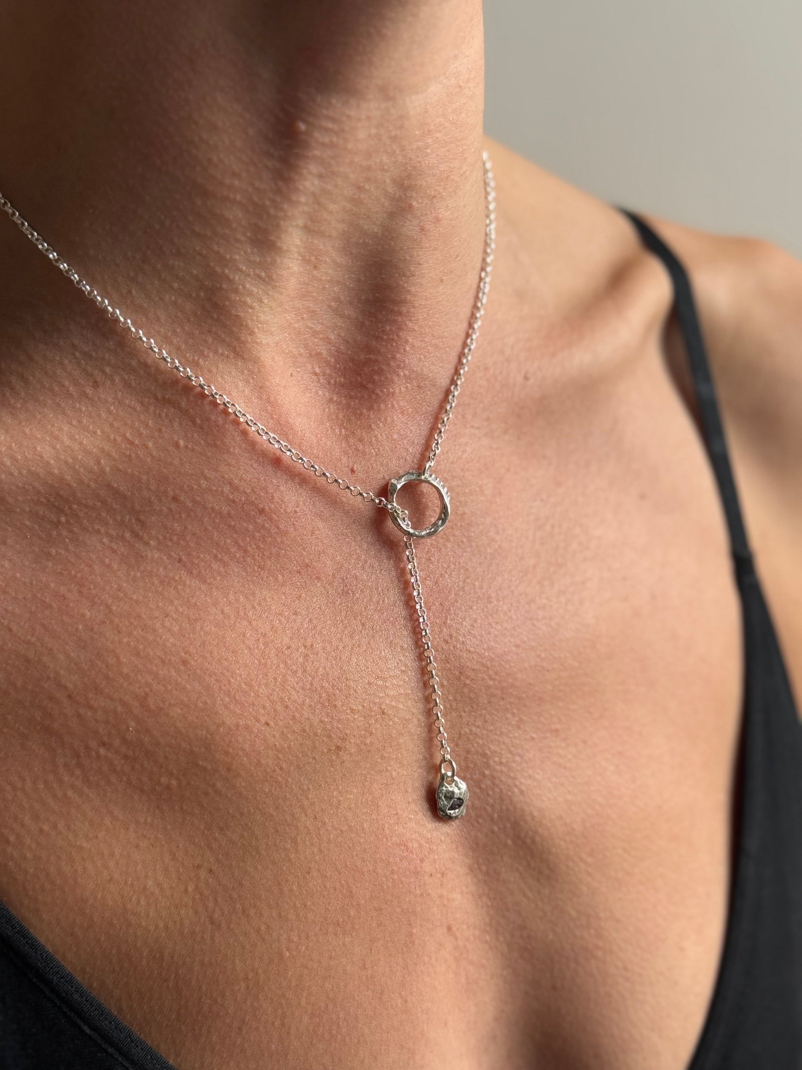 RED SPINEL GEMSTONE CLASP 1