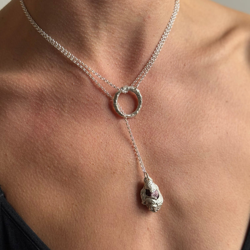 RUBY GEMSTONE CLASP 2