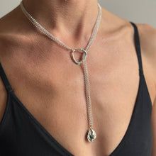 AQUAMARINE GEMSTONE CLASP 2