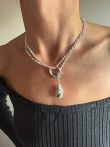 EMERALD GEMSTONE CLASP 1