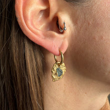 SAPPHIRE GEMSTONE HOOP 7