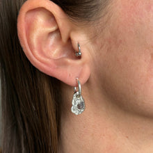 SAPPHIRE GEMSTONE HOOPS 8