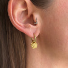 NO STONE GEMSTONE HOOP 2