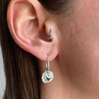 SAPPHIRE GEMSTONE HOOP 13