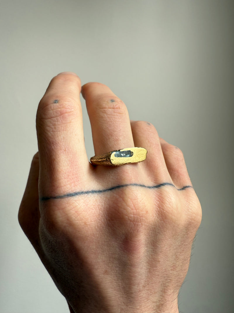 RAPHAEL XXX SIGNET RING
