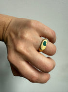 BAXTER XLVIII SIGNET RING