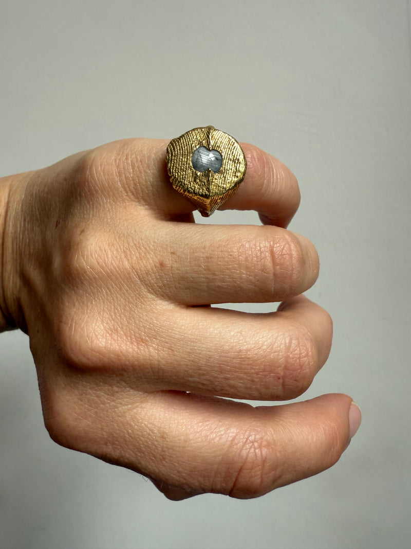 ASA VII SIGNET RING