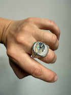 ASA IX SIGNET RING
