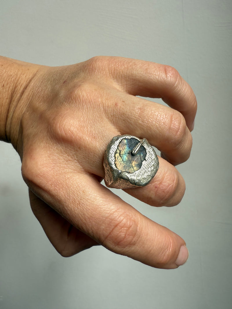ASA IX SIGNET RING
