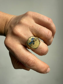 ASA XV SIGNET RING