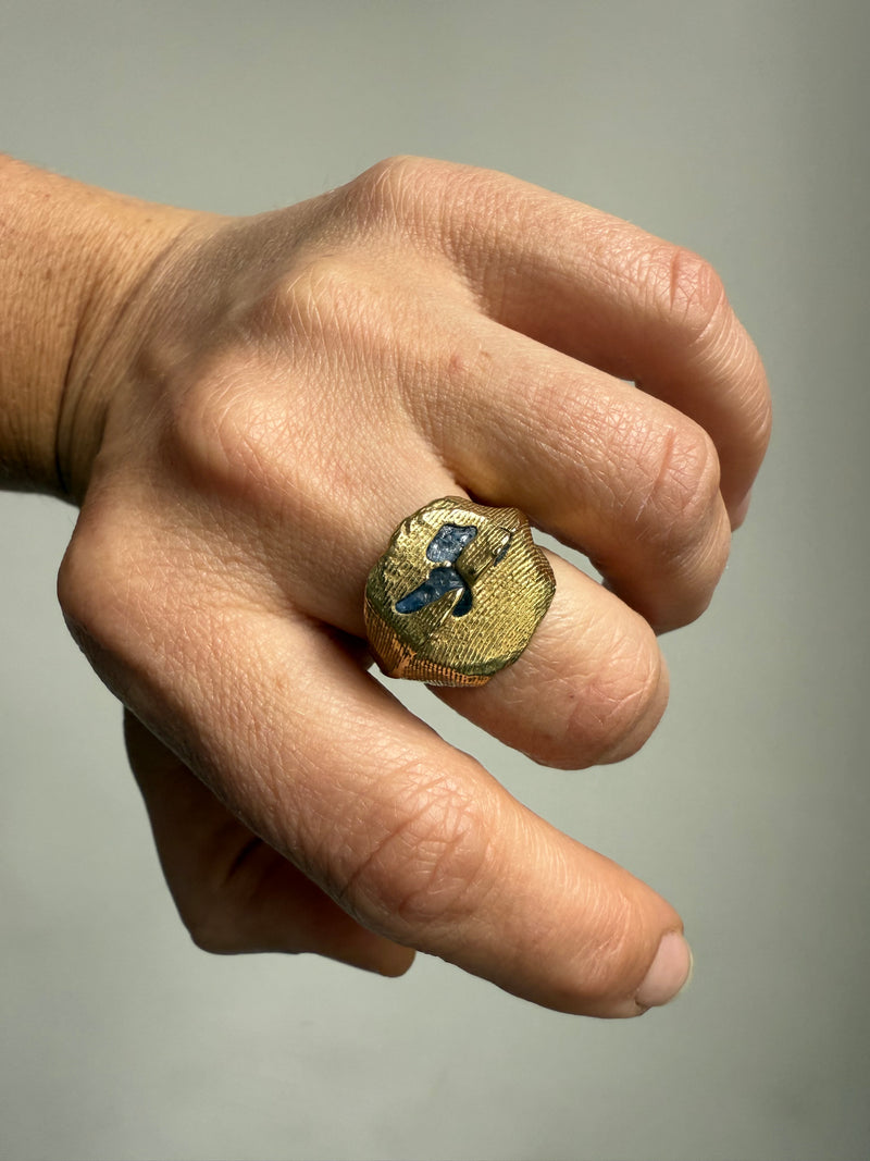 ASA XV SIGNET RING