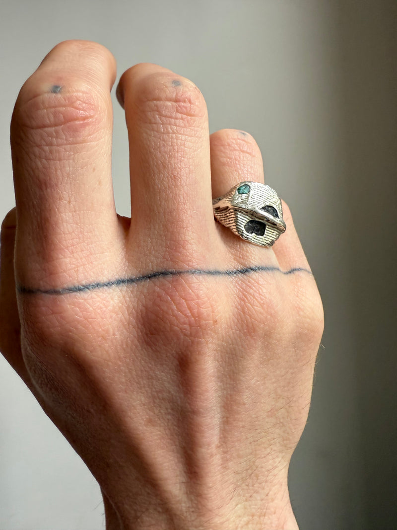 ASA XI SIGNET RING