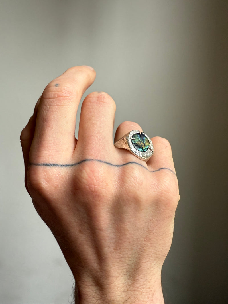 ASA XVII SIGNET RING