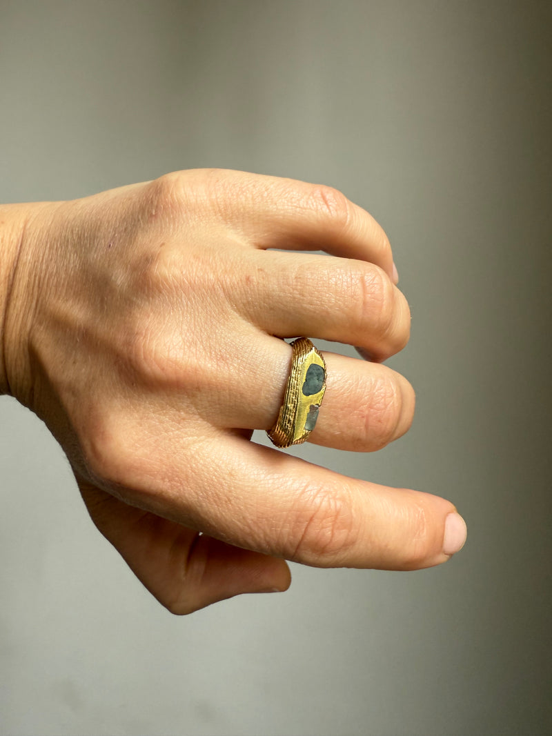 BAXTER LVII SIGNET RING